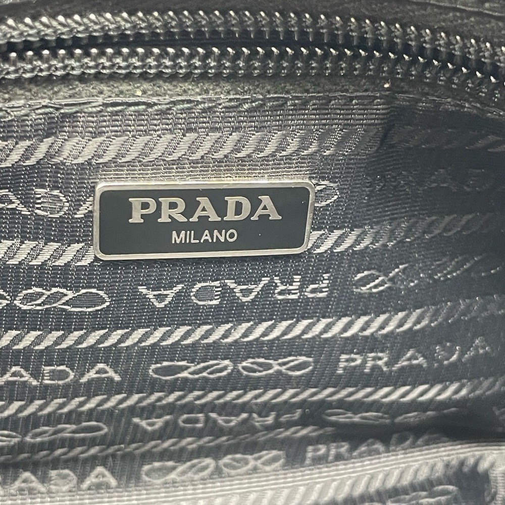 Prada Nylon Pouch/wrislet - Picture 9 of 13